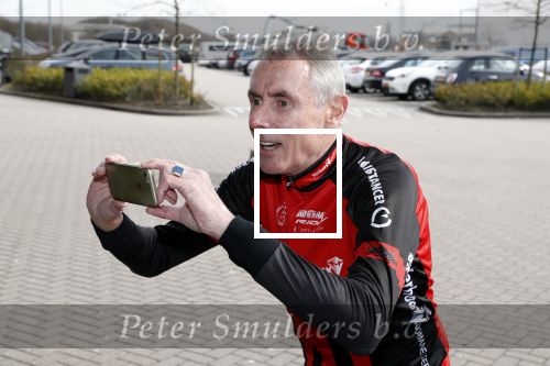Ridderkerk 30 maart 2018
Presentatie sterren fiets team bij motel v d Valk Ridderkerk.  Theo de Rooij