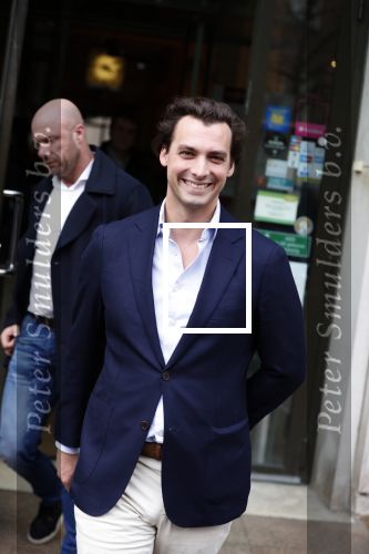 Den Haag 12 maart 2018
Fractievoorzitters Klaas Dijkhoff (VVD), Jesse Klaver (Groen Links), Lilian Marijnissen (SP) en Thierry Baudet (FvD) zijn met elkaar in gesprek in het Libelle Nieuwscafe ( Dudok)