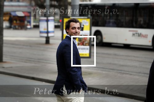 Den Haag 12 maart 2018
Fractievoorzitters Klaas Dijkhoff (VVD), Jesse Klaver (Groen Links), Lilian Marijnissen (SP) en Thierry Baudet (FvD) zijn met elkaar in gesprek in het Libelle Nieuwscafe ( Dudok)