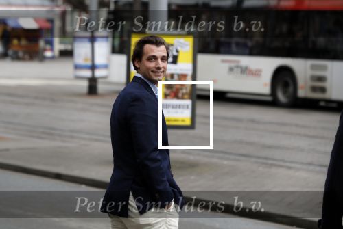 Den Haag 12 maart 2018
Fractievoorzitters Klaas Dijkhoff (VVD), Jesse Klaver (Groen Links), Lilian Marijnissen (SP) en Thierry Baudet (FvD) zijn met elkaar in gesprek in het Libelle Nieuwscafe ( Dudok)