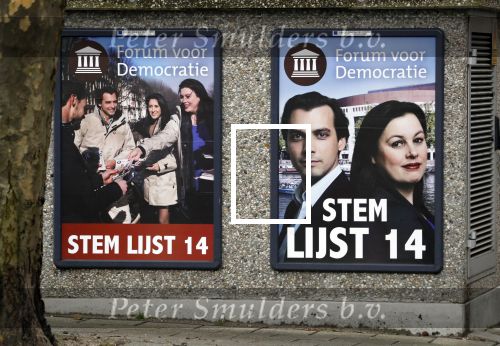 Amsterdam 13 maart 2018 
Reclame lijst 14 van Thierry Baudet