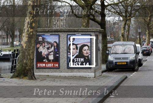 Amsterdam 13 maart 2018 
Reclame lijst 14 van Thierry Baudet