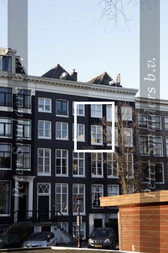 Amsterdam 19 maart 2018 
In dit huis wonen Igone de Jong en Thijs Romer samen
