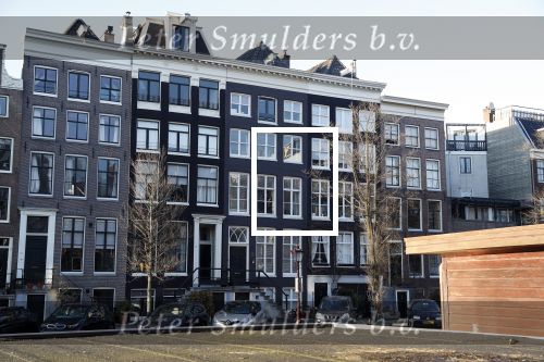 Amsterdam 19 maart 2018 
In dit huis wonen Igone de Jong en Thijs Romer samen