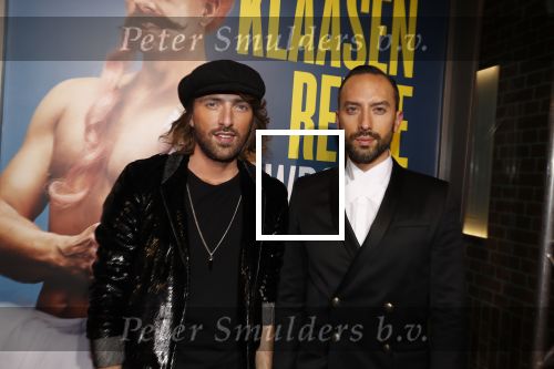 Amsterdam 19 maart 2018
Premiere Alex Klaasen in delamar theater. Tommie Driessen met partner