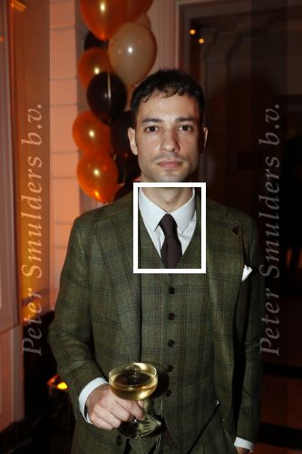 Amsterdam 4 april 2018
Feestje magnum ijs in het Amstel Hotel. Valerio Zeno