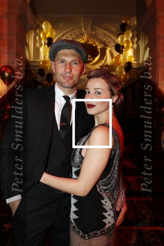 Amsterdam 4 april 2018
Feestje magnum ijs in het Amstel Hotel. Victoria Koblenko met partner Levchenko