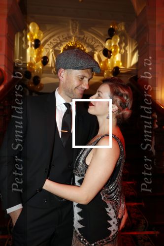 Amsterdam 4 april 2018
Feestje magnum ijs in het Amstel Hotel. Victoria Koblenko met partner Levchenko