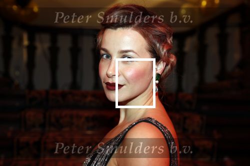Amsterdam 4 april 2018
Feestje magnum ijs in het Amstel Hotel. Victoria Koblenko met partner Levchenko