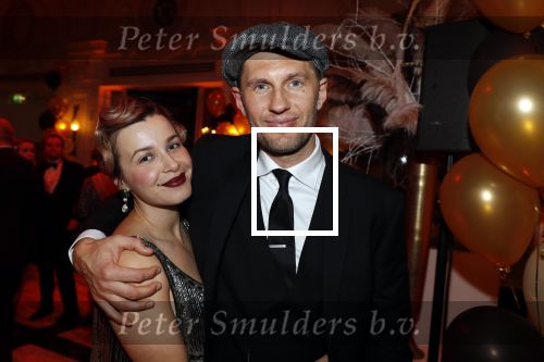 Amsterdam 4 april 2018
Feestje magnum ijs in het Amstel Hotel. Victoria Koblenko met partner Levchenko