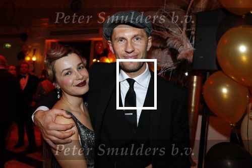 Amsterdam 4 april 2018
Feestje magnum ijs in het Amstel Hotel. Victoria Koblenko met partner Levchenko