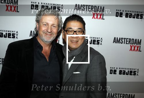 Amsterdam 20 maart 2018
Presentatie magazine Amsterdam XXXL van Mark Teurlings bij de Bajes. Won Yip