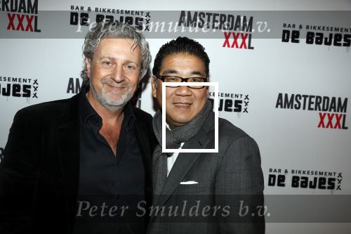 Amsterdam 20 maart 2018
Presentatie magazine Amsterdam XXXL van Mark Teurlings bij de Bajes. Won Yip