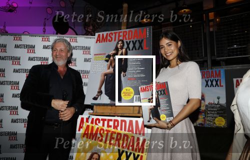 Amsterdam 20 maart 2018Presentatie magazine Amsterdam XXXL van Mark Teurlings bij de Bajes.