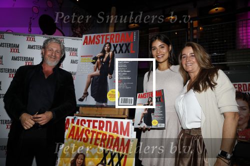 Amsterdam 20 maart 2018Presentatie magazine Amsterdam XXXL van Mark Teurlings bij de Bajes.