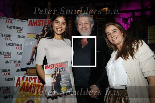 Amsterdam 20 maart 2018Presentatie magazine Amsterdam XXXL van Mark Teurlings bij de Bajes.