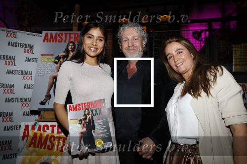 Amsterdam 20 maart 2018Presentatie magazine Amsterdam XXXL van Mark Teurlings bij de Bajes.