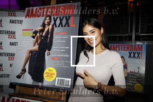 Amsterdam 20 maart 2018Presentatie magazine Amsterdam XXXL van Mark Teurlings bij de Bajes.