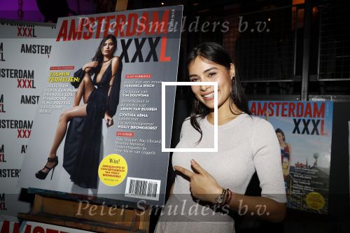 Amsterdam 20 maart 2018Presentatie magazine Amsterdam XXXL van Mark Teurlings bij de Bajes.