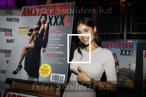 Amsterdam 20 maart 2018Presentatie magazine Amsterdam XXXL van Mark Teurlings bij de Bajes.