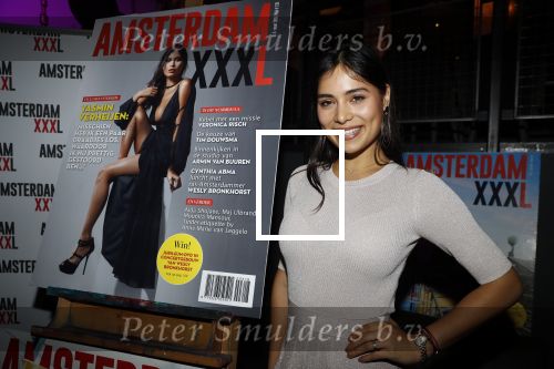 Amsterdam 20 maart 2018Presentatie magazine Amsterdam XXXL van Mark Teurlings bij de Bajes.