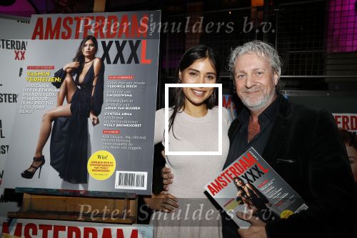 Amsterdam 20 maart 2018Presentatie magazine Amsterdam XXXL van Mark Teurlings bij de Bajes.