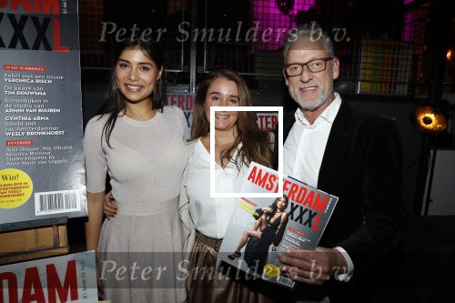 Amsterdam 20 maart 2018Presentatie magazine Amsterdam XXXL van Mark Teurlings bij de Bajes.