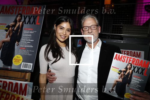 Amsterdam 20 maart 2018Presentatie magazine Amsterdam XXXL van Mark Teurlings bij de Bajes.