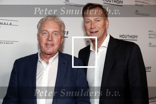 Amsterdam 14 maart 2019
Premiere het nationale ballet in de stopera. Andre v Duin met partner Martin