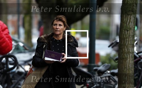 Amsterdam, 16 Maart 2019
Astrid Joosten met gebak