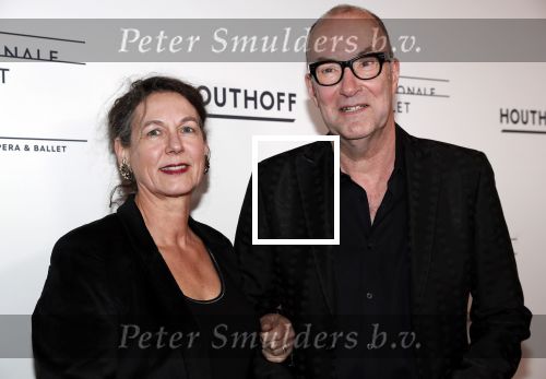 Amsterdam 14 maart 2019
Premiere het nationale ballet in de stopera. bart Chabot kwam met zijn vrouw