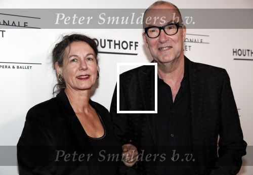 Amsterdam 14 maart 2019
Premiere het nationale ballet in de stopera. bart Chabot kwam met zijn vrouw