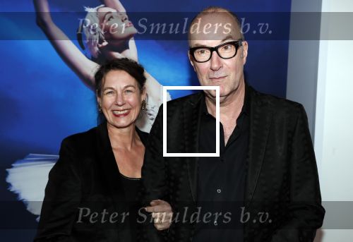Amsterdam 14 maart 2019
Premiere het nationale ballet in de stopera. bart Chabot kwam met zijn vrouw