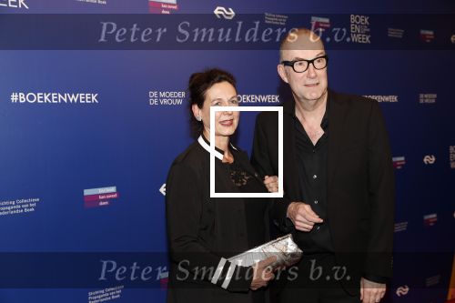 Amsterdam 22 maart 2019
Boekenbal in de amsterdamse schouwburg. Bart Chabot en partner