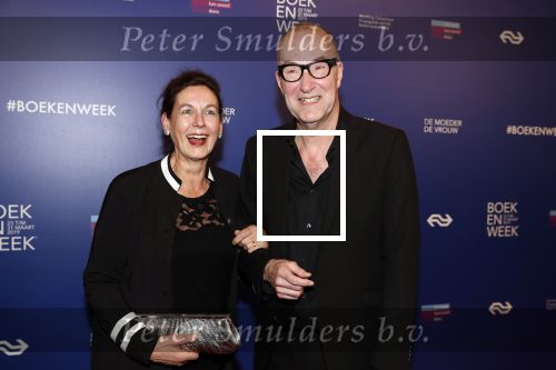 Amsterdam 22 maart 2019
Boekenbal in de amsterdamse schouwburg. Bart Chabot en partner