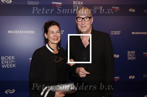Amsterdam 22 maart 2019
Boekenbal in de amsterdamse schouwburg. Bart Chabot en partner