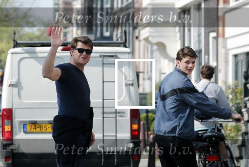 Amsterdam 30 maart 2019
Beau v Erven Dorens gaat met zijn zoon naar fietsenmaker.