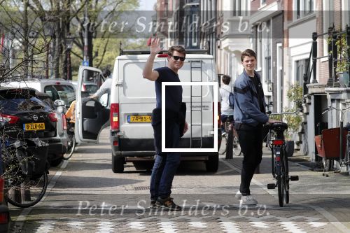 Amsterdam 30 maart 2019
Beau v Erven Dorens gaat met zijn zoon naar fietsenmaker.