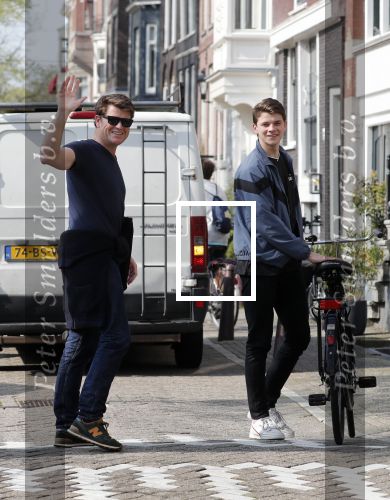 Amsterdam 30 maart 2019
Beau v Erven Dorens gaat met zijn zoon naar fietsenmaker.