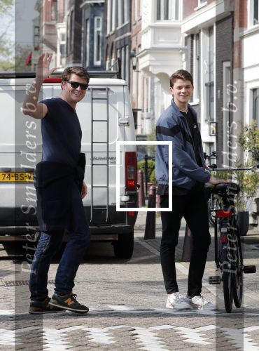 Amsterdam 30 maart 2019
Beau v Erven Dorens gaat met zijn zoon naar fietsenmaker.