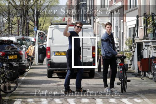 Amsterdam 30 maart 2019
Beau v Erven Dorens gaat met zijn zoon naar fietsenmaker.