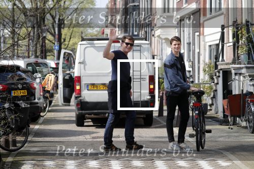 Amsterdam 30 maart 2019
Beau v Erven Dorens gaat met zijn zoon naar fietsenmaker.