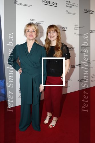Amsterdam 14 maart 2019
Premiere het nationale ballet in de stopera. Bianca Krijgsman met haar dochter