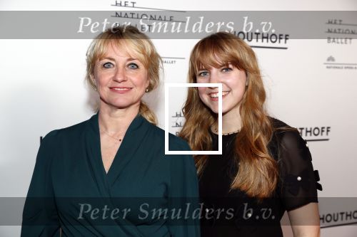 Amsterdam 14 maart 2019
Premiere het nationale ballet in de stopera. Bianca Krijgsman met haar dochter