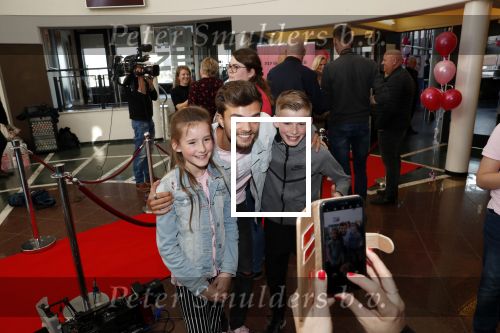 Hoorn 24 maart 2019
Premiere Pip Pellens in schouwburg van Zaandam. Buddy Vedder voor rtl boulevard