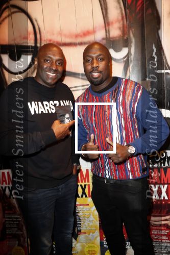 Amsterdam 26 maart 2019
Presntatie Amsterdam XXXL in the Harbour Club. Carlos Lens met Fernando Halman