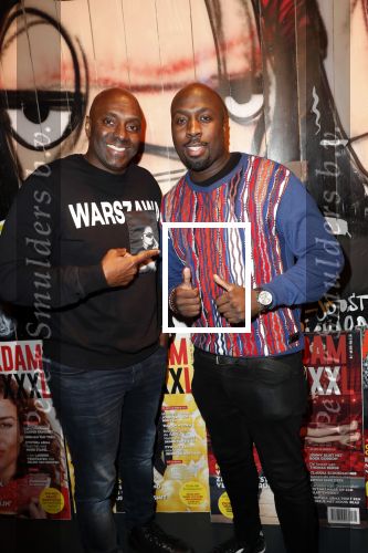 Amsterdam 26 maart 2019
Presntatie Amsterdam XXXL in the Harbour Club. Carlos Lens met Fernando Halman