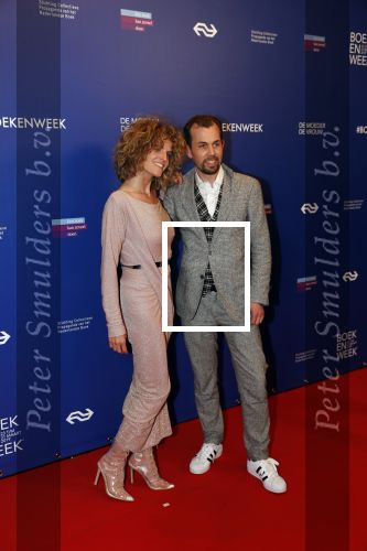 Amsterdam 22 maart 2019
Boekenbal in de amsterdamse schouwburg. Carolien Borgers en .......