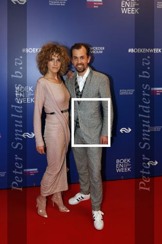 Amsterdam 22 maart 2019
Boekenbal in de amsterdamse schouwburg. Carolien Borgers en .......