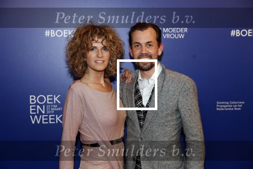 Amsterdam 22 maart 2019
Boekenbal in de amsterdamse schouwburg. Carolien Borgers en .......